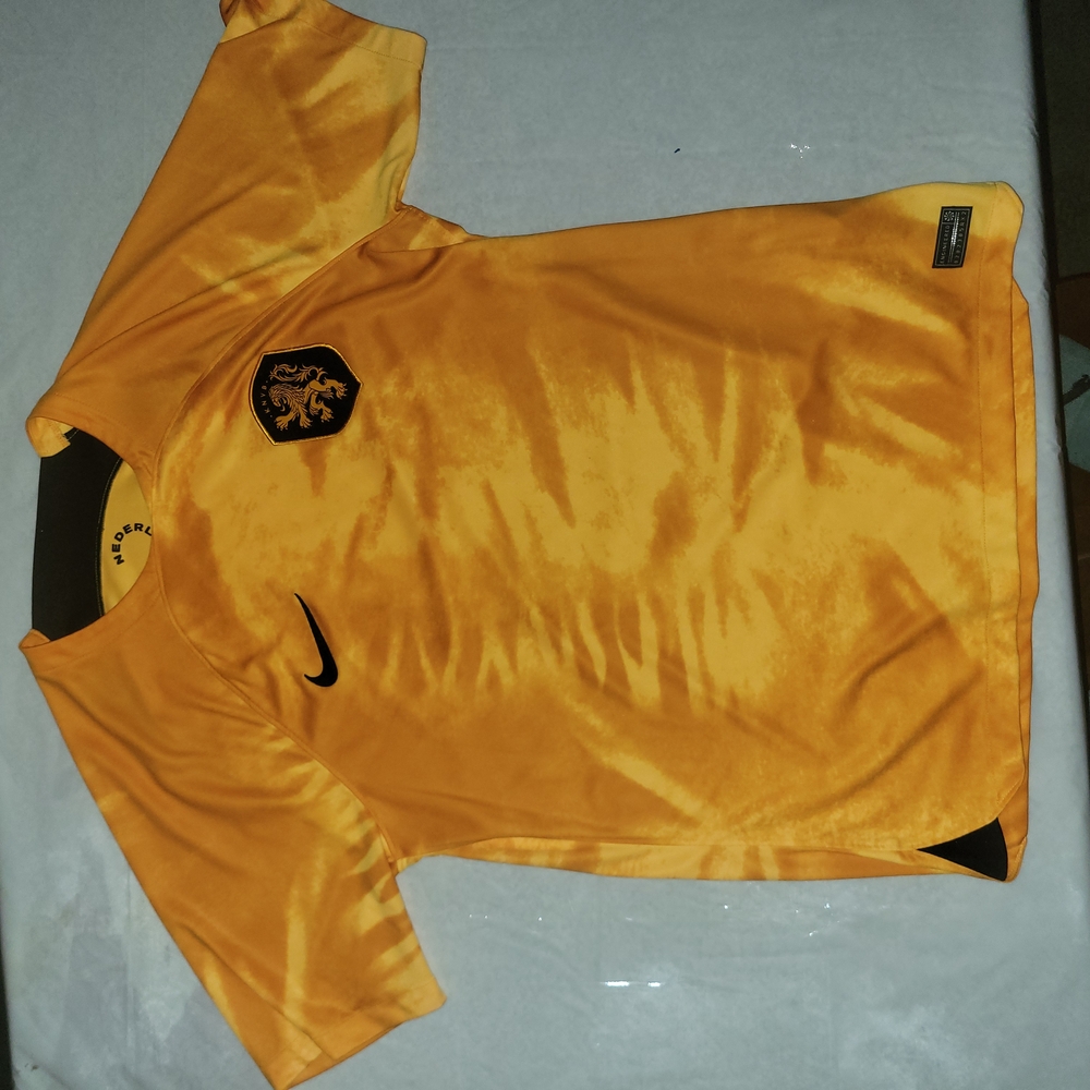 Official Nike Netherlands National Team home jersey. Dri-FIT fabric